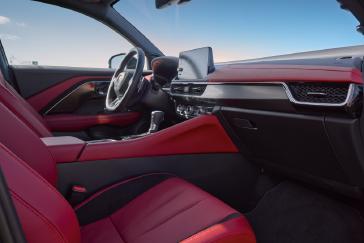 2025 Acura ADX A-Spec with Advance Package Accessorized