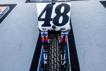 Milestone Flat Track Victory for Honda