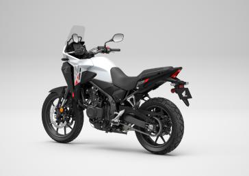 2025 Honda NX500 Pearl White