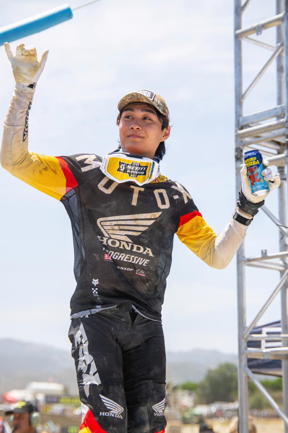 Powerful Return to Racing for Honda HRC Progressive at Fox Raceway