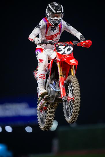 Jett Lawrence Earns His First Win of the Season, at Anaheim 2 SX