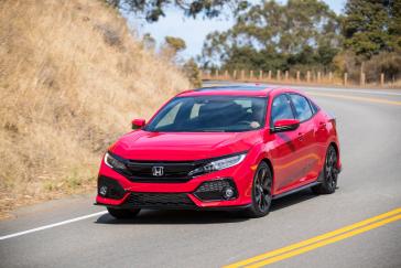 2017 Honda Civic Hatchback Sport Touring
