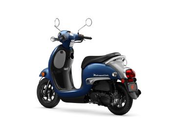 2026 Honda Metropolitan Denim Blue Metallic