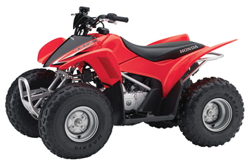 2009 Honda TRX90X.