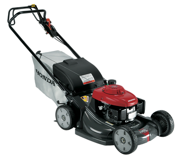 Honda HRX217HXA Lawnmower right view.