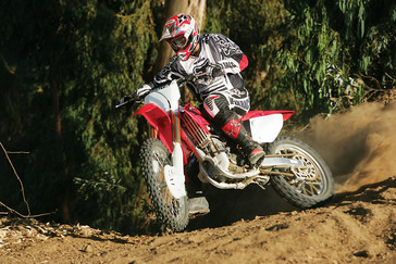 2005 Honda CRF450R.

