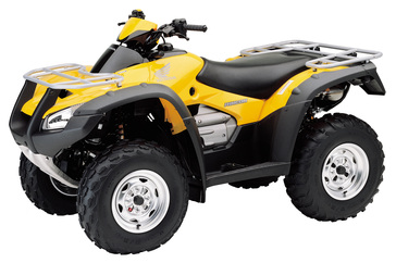 2004 Honda Fourtrax Rincon GPSCAPE.
