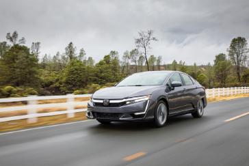 2021 Honda Clarity Plug-In Hybrid