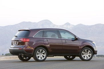 2010 Acura MDX.