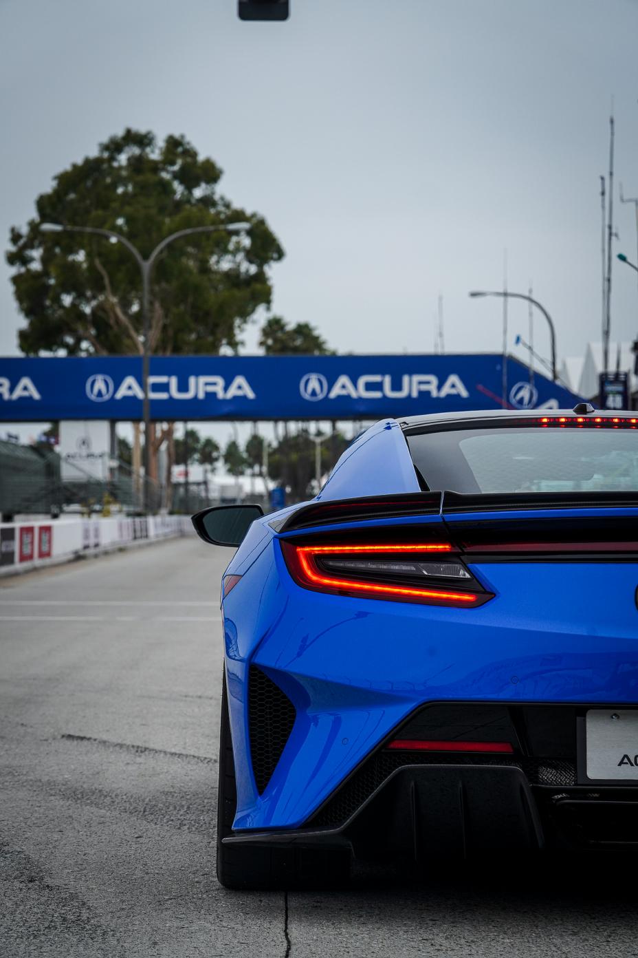 Record Breaker Long Beach Blue Acura NSX Type S Sets New Long Beach