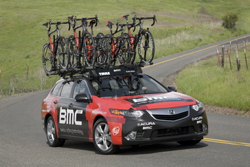 BMC Racing Team Acura TSX Sport Wagon.