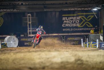 Honda HRC Progressive Controls SMX Playoffs After St. Louis Sweep