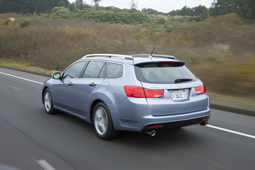2011 TSX Sport Wagon (silver).
