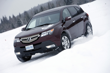 2008 Acura MDX.