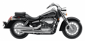 2014 Honda Shadow Aero.