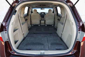 2011 Honda Odyssey Touring Elite