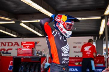 Career-Best Fourth-Place 250 Finish for Hymas at Daytona SX