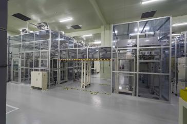 Honda Demonstration All-Solid-State Battery Production Equipment