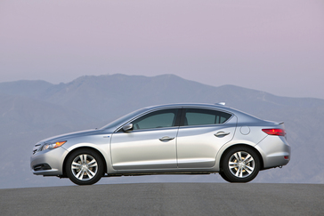 2014 Acura ILX Hybrid.