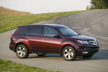 2008 Acura MDX.
