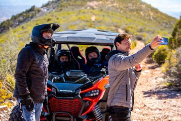 2022 Honda Talon 1000 lifestyle