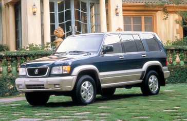 1999 Acura SLX.

