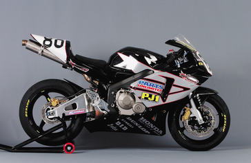 Kurtis Roberts' 2003 Honda CBR600RR.
