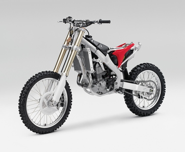 2009 Honda CRF450R.