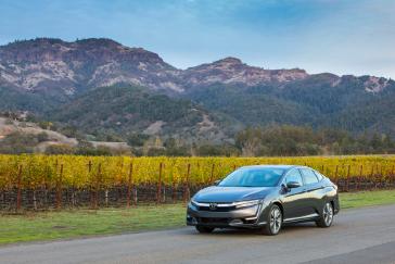 2021 Honda Clarity Plug-In Hybrid