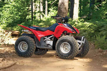 2006 Honda TRX90.
