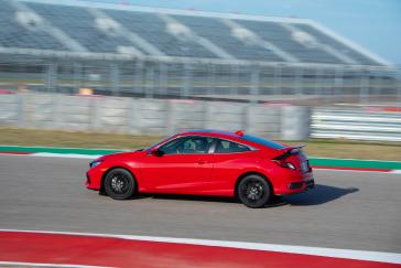 2020 Honda Civic Si at COTA