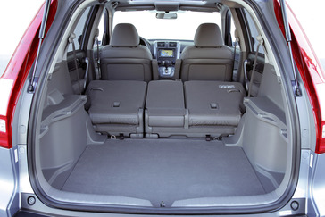 2007 Honda CR-V (EX-L with Navigation) - Interior.
