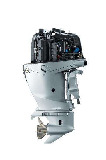 Honda Marine V6 iST AMS Cutaway-Left