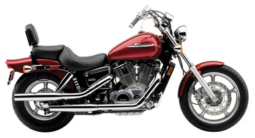 2005 Honda Shadow Spirit.

