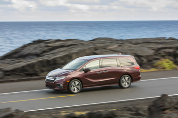 2018 Honda Odyssey