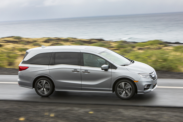 2018 Honda Odyssey