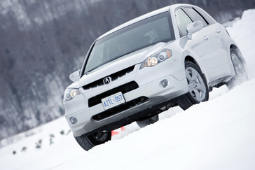 2009 Acura RDX.