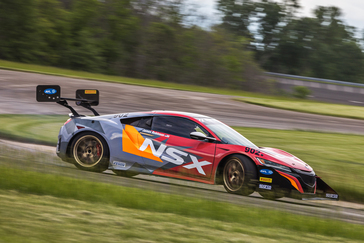 Acura returns to the Broadmoor Pikes Peak International Hill Climb on June 24 with four production-based race cars