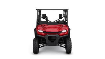2025 Honda Pioneer 1000-5 Deluxe Hero Red