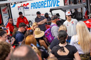 Career-Best Fourth-Place 250 Finish for Hymas at Daytona SX