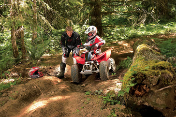 2006 Honda TRX90.
