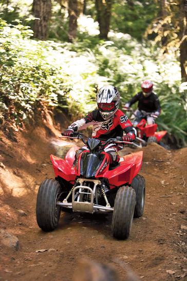 2006 Honda TRX90.
