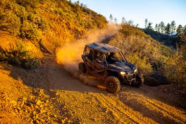 2022 Honda Talon 1000X-4 action