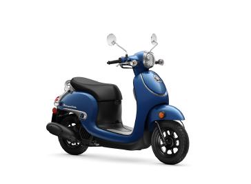 2026 Honda Metropolitan Denim Blue Metallic
