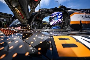 Podium finish for Acura Meyer Shank Racing #93 at Watkins Glen