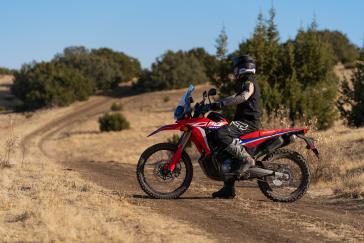 2021 Honda CRF300L Rally Lifestyle