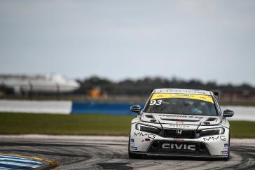 #93: MMG, Honda Civic FL5 TCR, TCR: Karl Wittmer, LP Montour