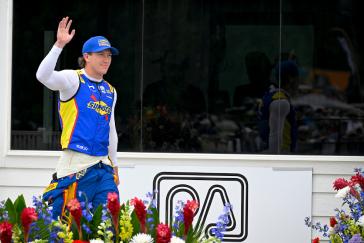 #8: Kyffin Simpson, Chip Ganassi Racing Honda
