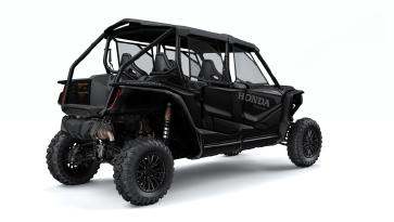 2025 Honda Talon 1000X-4 Matte Abyss Black