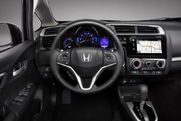 The 2015 Honda Fit.